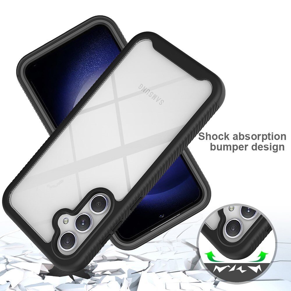 Samsung Galaxy S23 FE Full Protection Case Schwarz