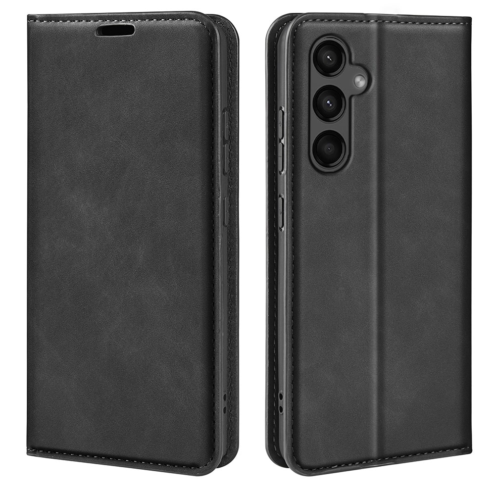 Samsung Galaxy A15 Slim Handytasche schwarz