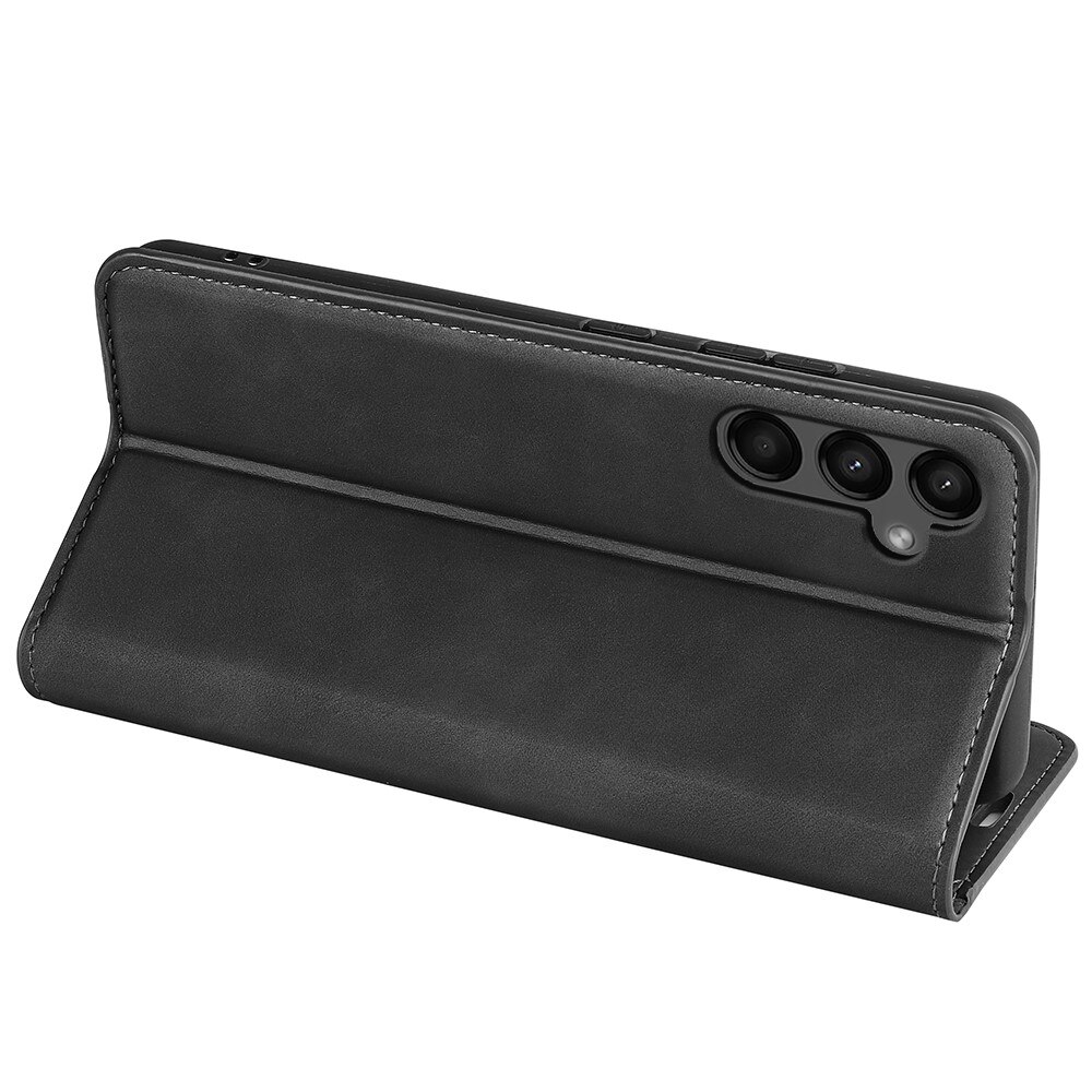 Samsung Galaxy A15 Slim Handytasche schwarz