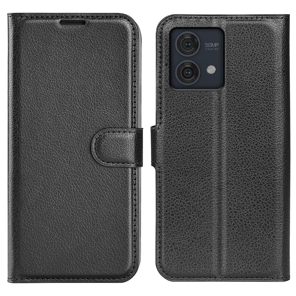 Motorola Moto G84 Handytasche Schwarz