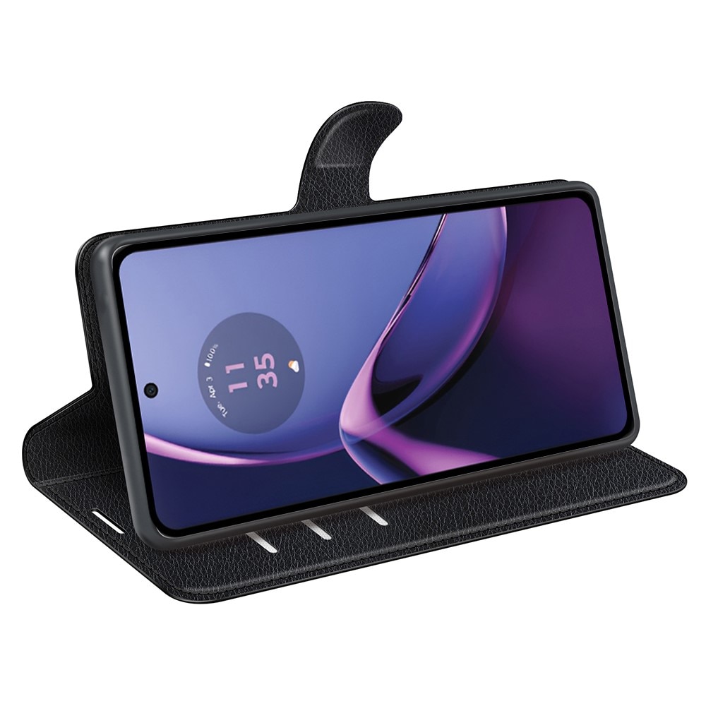Motorola Moto G84 Handytasche Schwarz