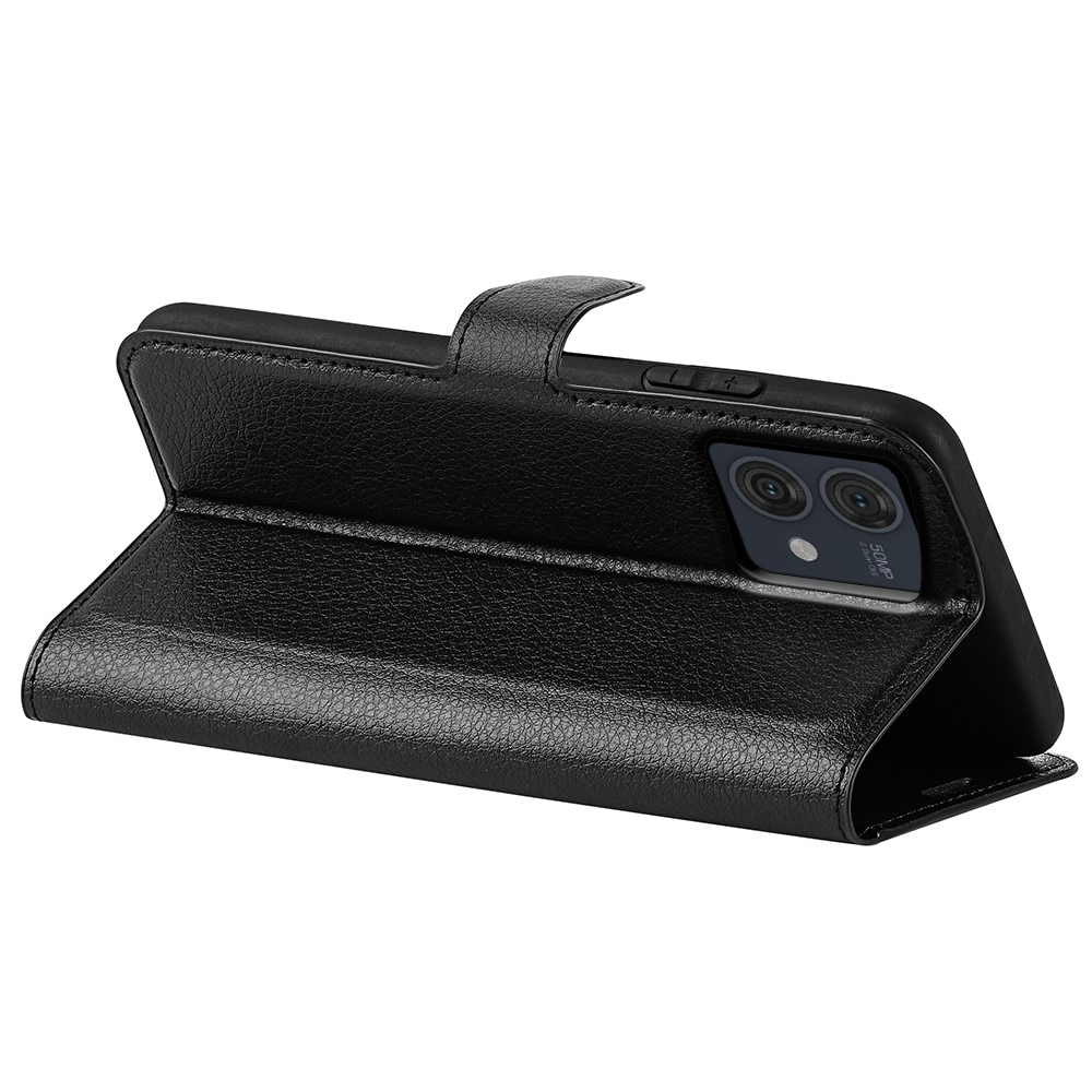 Motorola Moto G84 Handytasche Schwarz