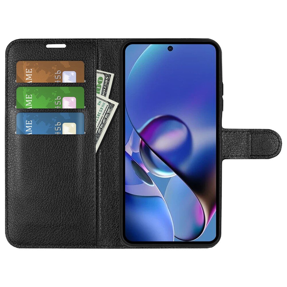 Motorola Moto G54 Handytasche Schwarz