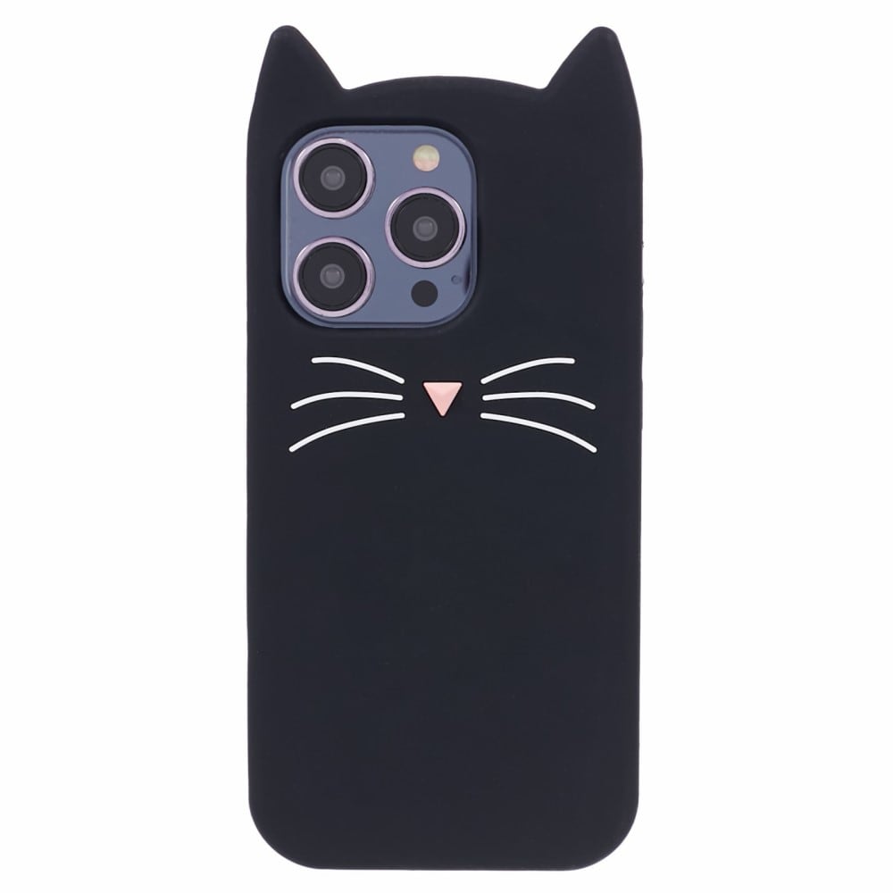 Ether Magnetische Hülle Für IPhone 15 Pro Max - Schlank Mit Polycarbonat-Rückseite, Schwarz