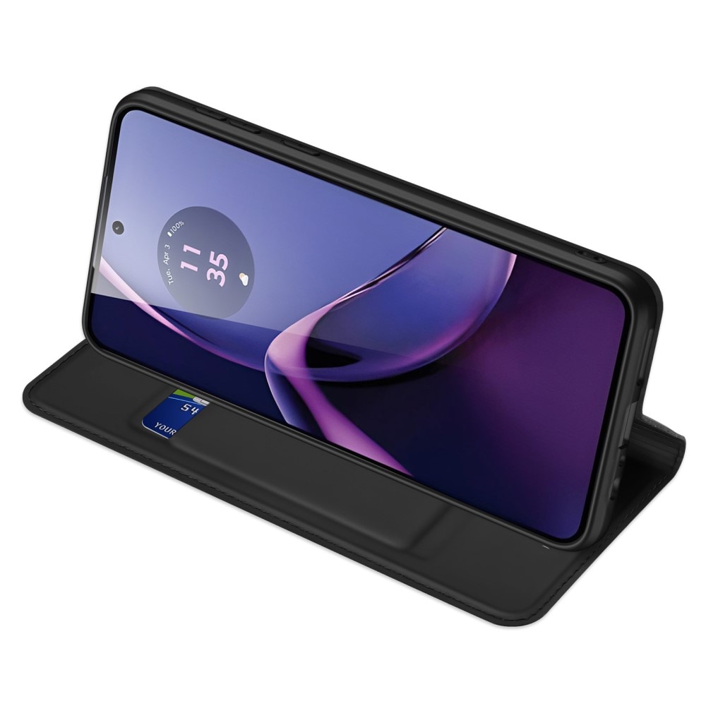 Skin Pro Series Motorola Moto G84 - Schwarz