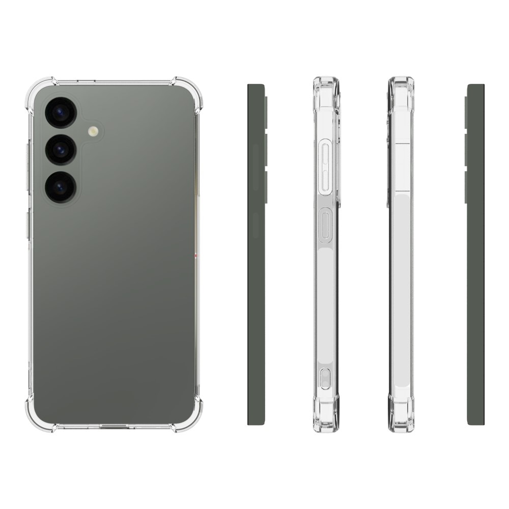 TPU Case Extra Samsung Galaxy S24, Clear