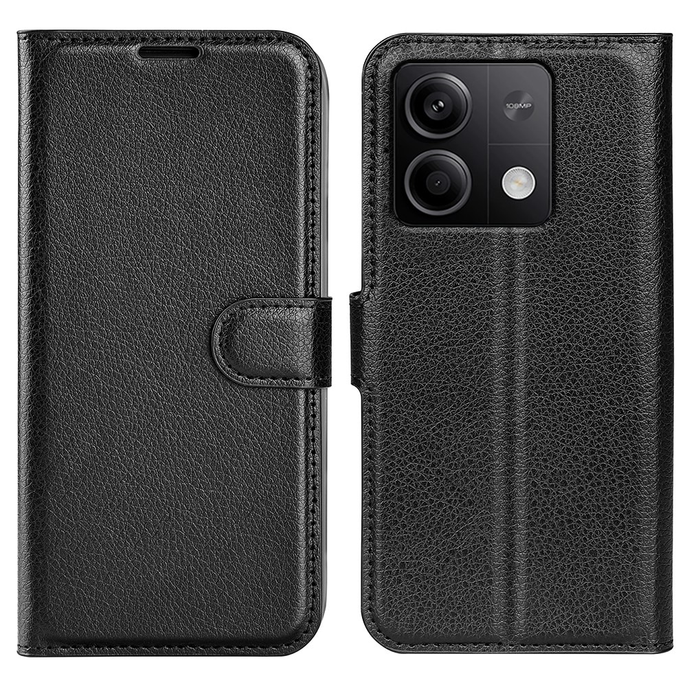 Xiaomi Redmi Note 13 Handytasche schwarz