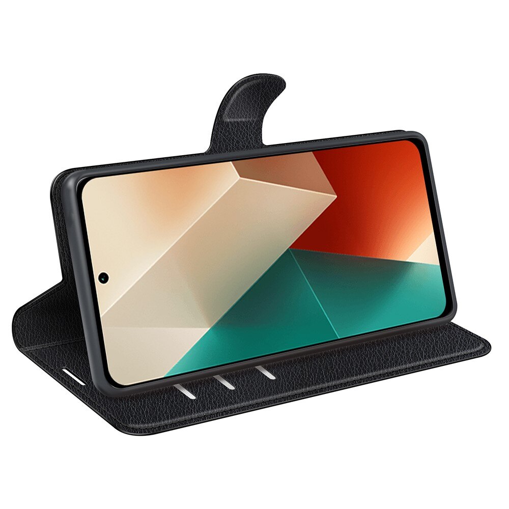 Xiaomi Redmi Note 13 Handytasche schwarz