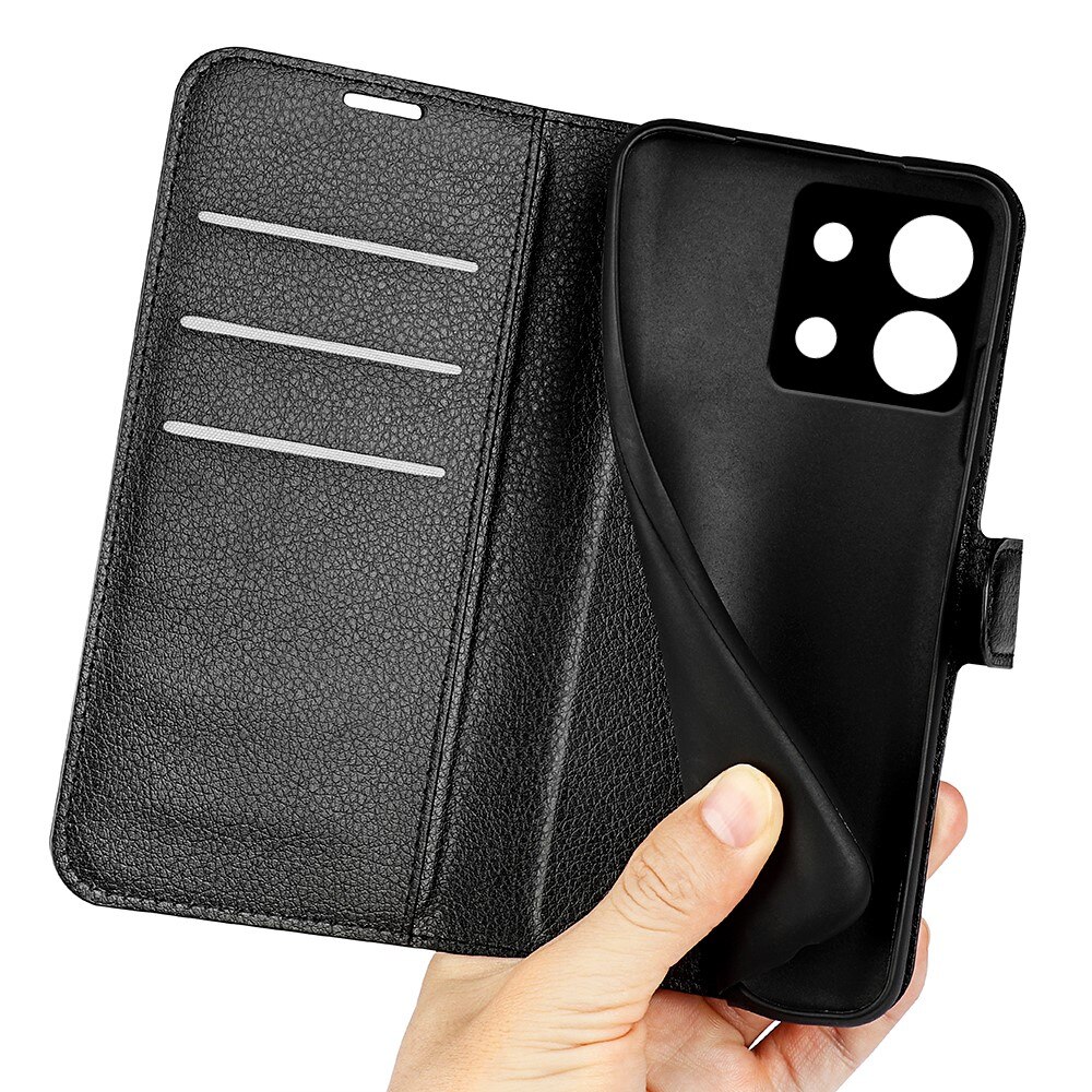 Xiaomi Redmi Note 13 Handytasche schwarz