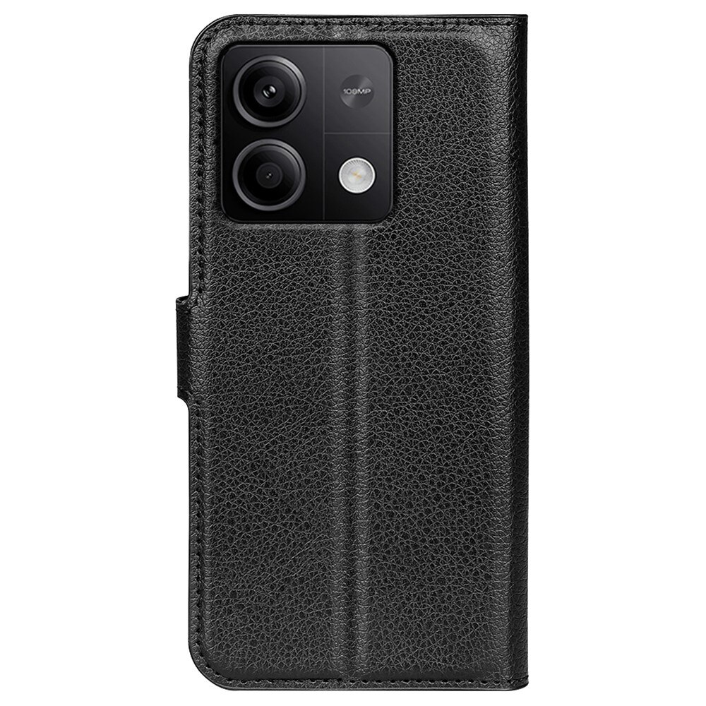 Xiaomi Redmi Note 13 Handytasche schwarz