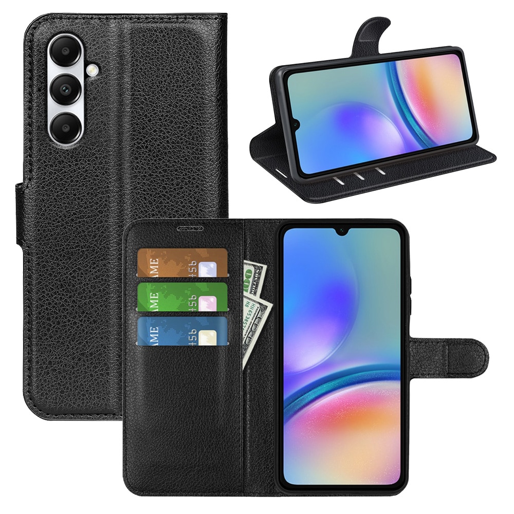 Samsung Galaxy A05s Handytasche schwarz