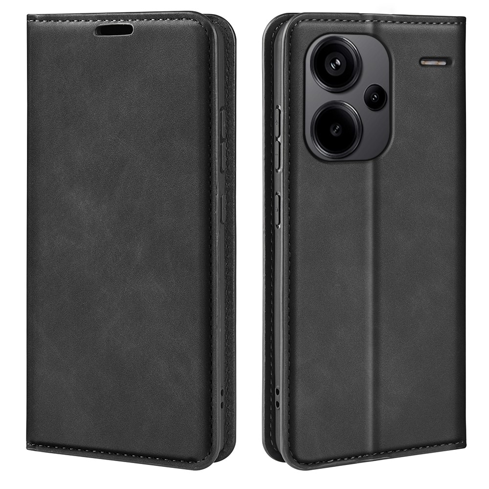 Xiaomi Redmi Note 13 Pro Plus Slim Handytasche schwarz