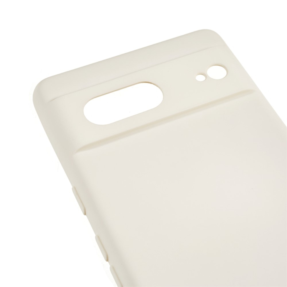 Google Pixel 8 Stoßfeste TPU-hülle Weiß