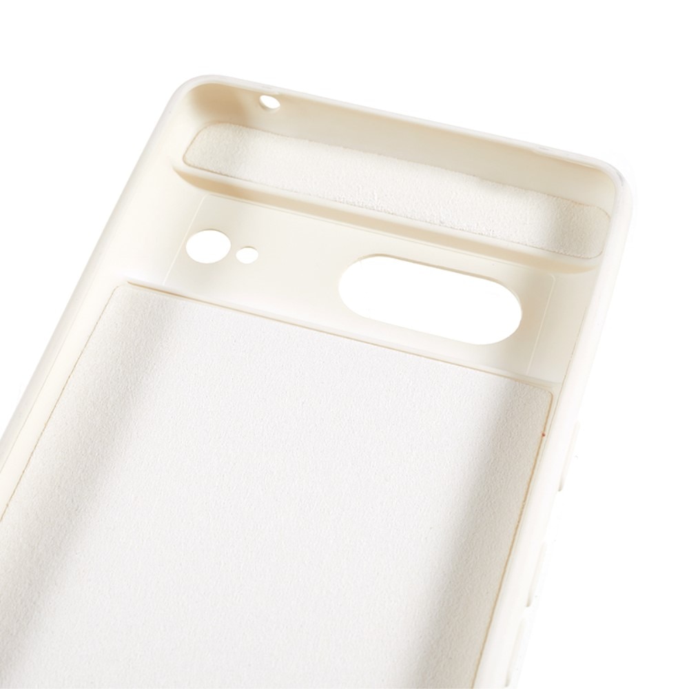 Google Pixel 8 Stoßfeste TPU-hülle Weiß