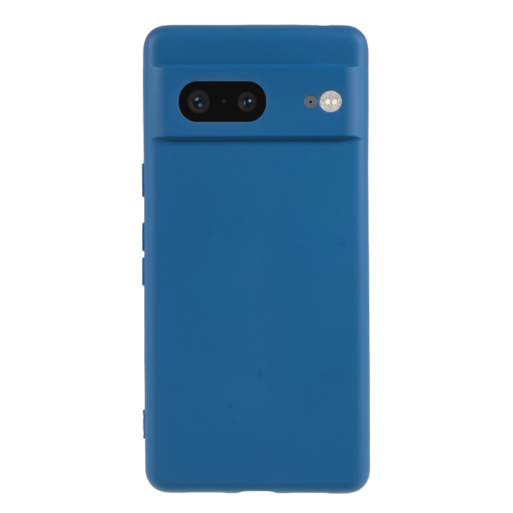 Google Pixel 8a Stoßfeste TPU-hülle blau