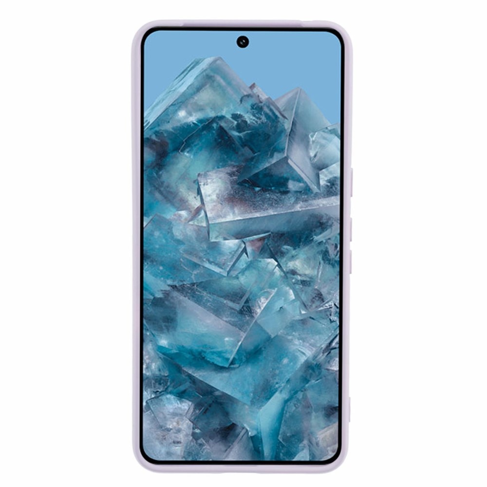 Google Pixel 8 Pro Stoßfeste TPU-hülle Lila