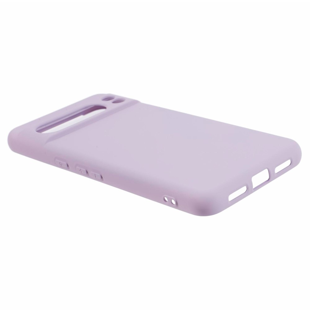 Google Pixel 8 Pro Stoßfeste TPU-hülle Lila