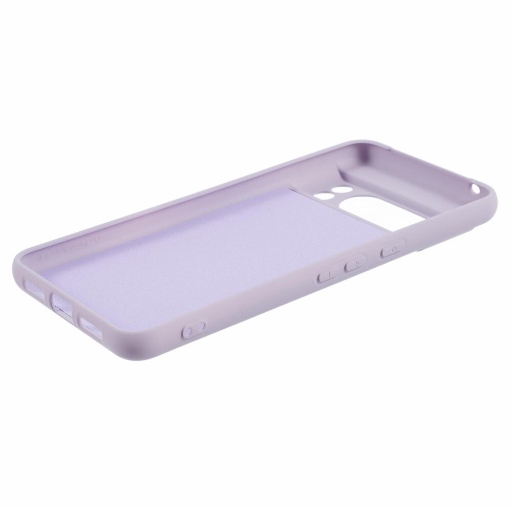 Google Pixel 8 Pro Stoßfeste TPU-hülle Lila