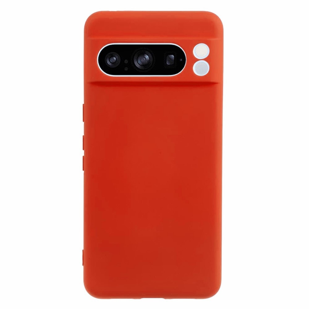 Google Pixel 8 Pro Stoßfeste TPU-hülle Rot