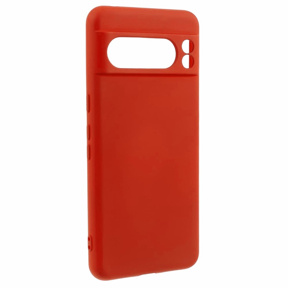Google Pixel 8 Pro Stoßfeste TPU-hülle Rot