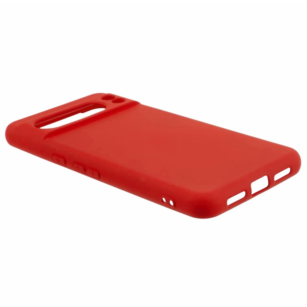 Google Pixel 8 Pro Stoßfeste TPU-hülle Rot