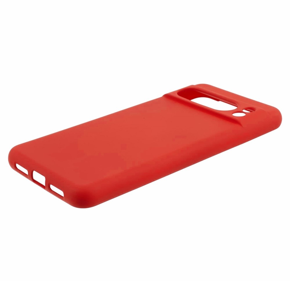 Google Pixel 8 Pro Stoßfeste TPU-hülle Rot