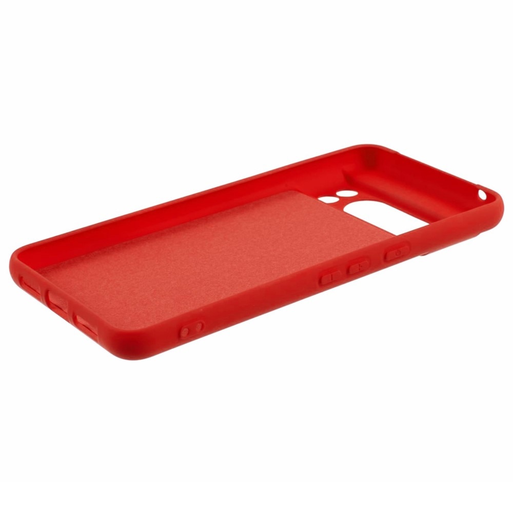 Google Pixel 8 Pro Stoßfeste TPU-hülle Rot