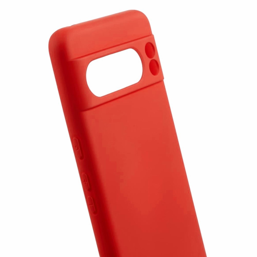 Google Pixel 8 Pro Stoßfeste TPU-hülle Rot