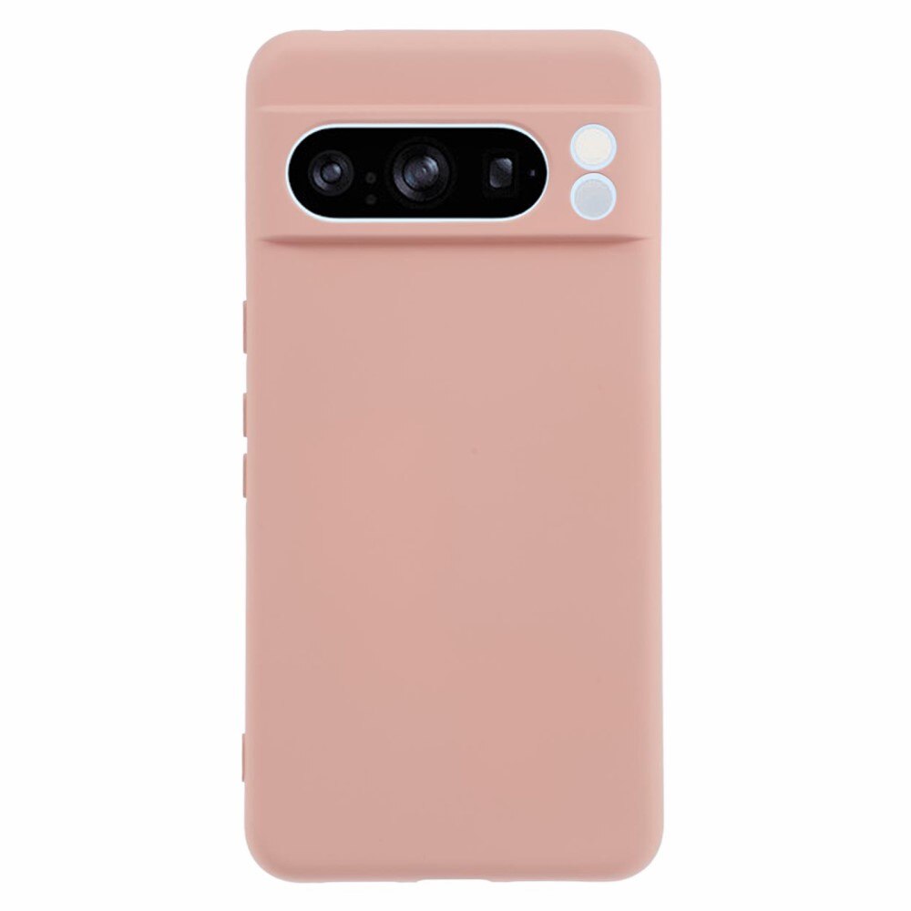 Google Pixel 8 Pro Stoßfeste TPU-hülle rosa