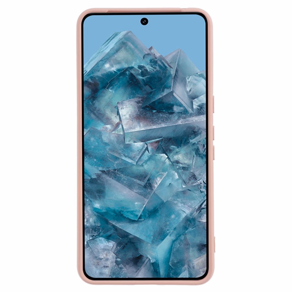 Google Pixel 8 Pro Stoßfeste TPU-hülle Rosa
