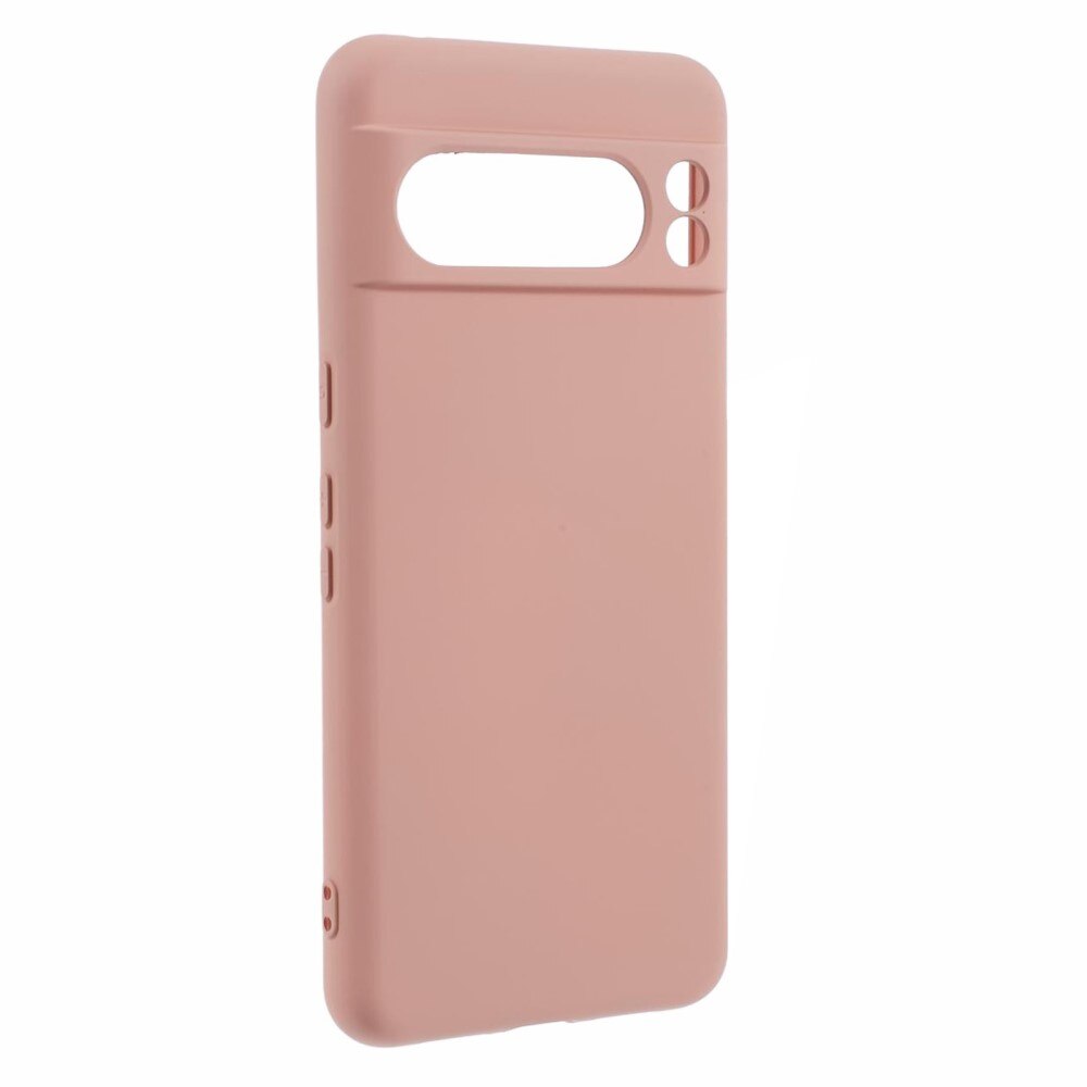 Google Pixel 8 Pro Stoßfeste TPU-hülle Rosa
