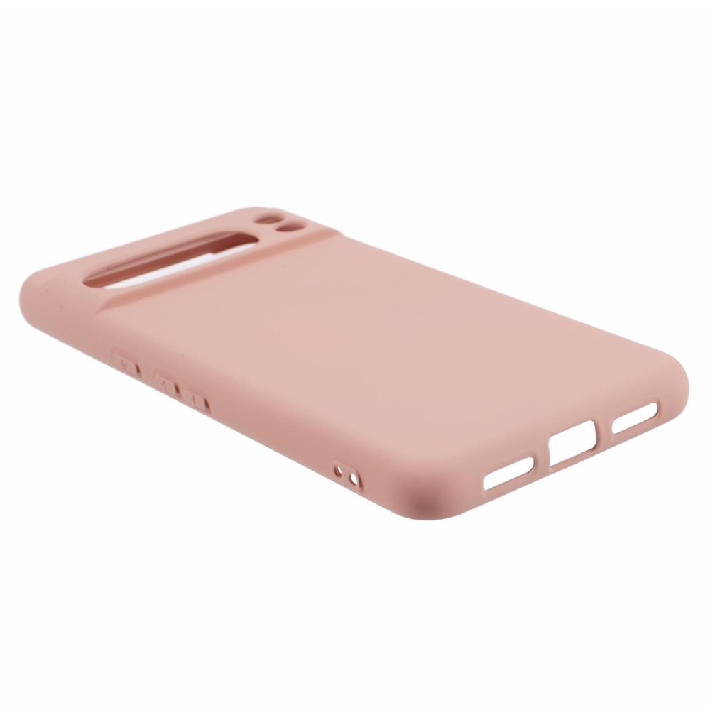 Google Pixel 8 Pro Stoßfeste TPU-hülle Rosa