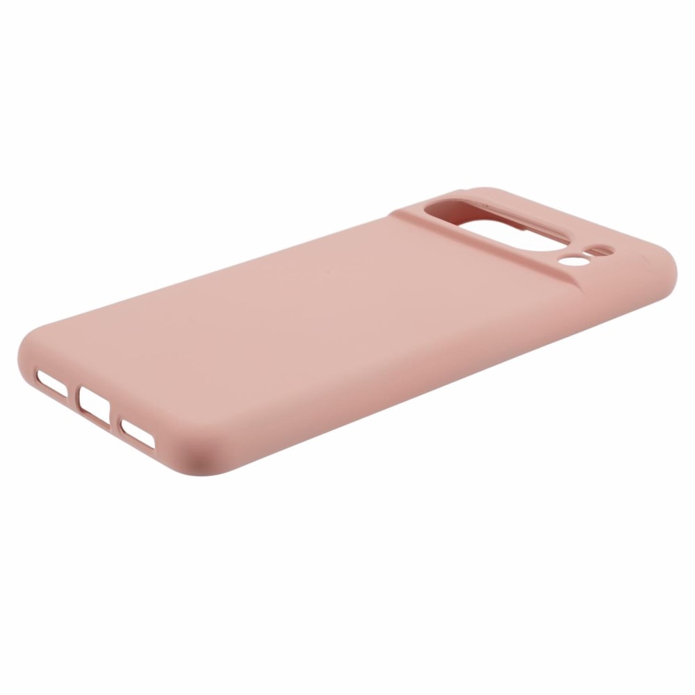 Google Pixel 8 Pro Stoßfeste TPU-hülle Rosa