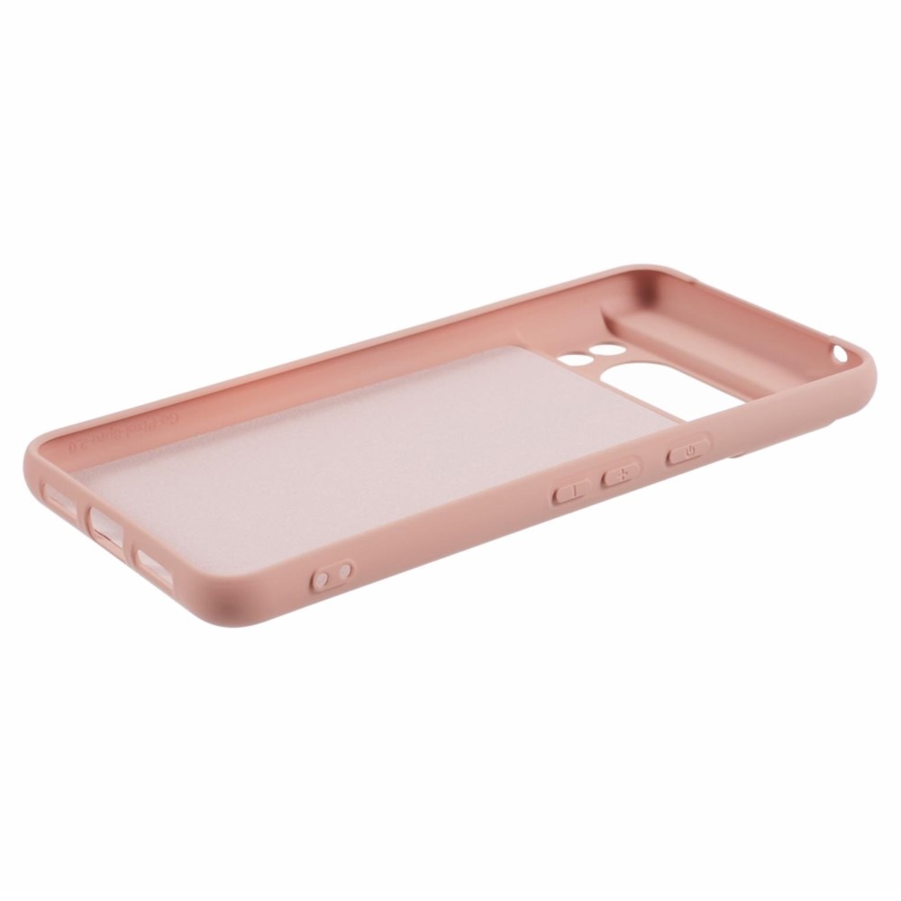Google Pixel 8 Pro Stoßfeste TPU-hülle Rosa