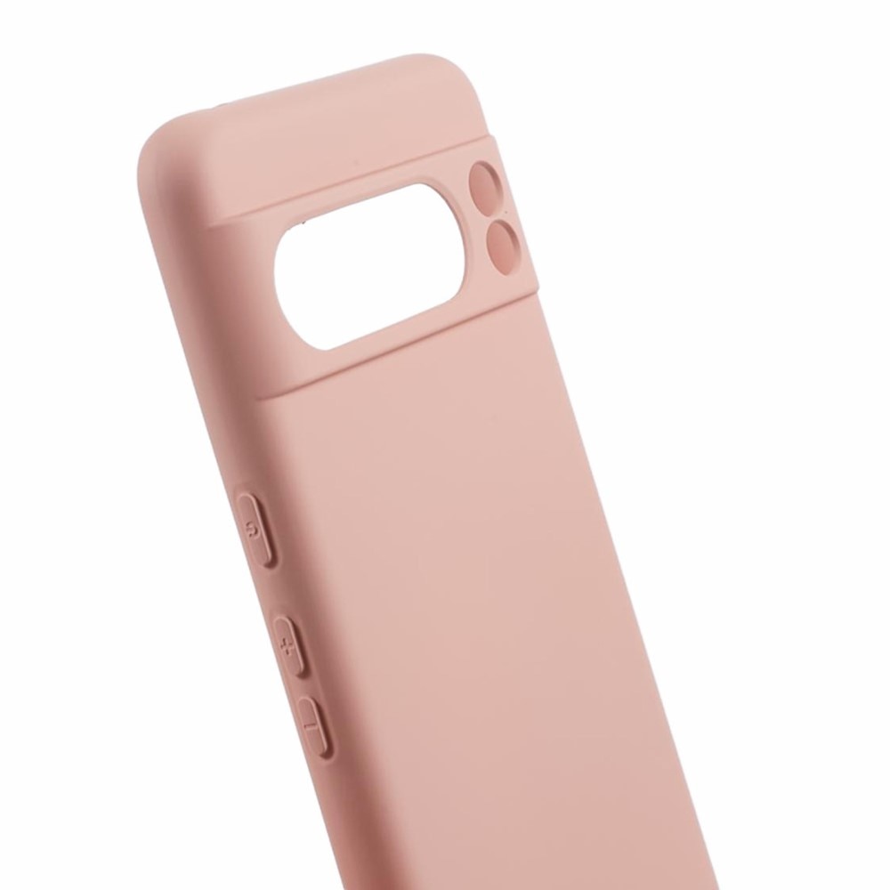 Google Pixel 8 Pro Stoßfeste TPU-hülle Rosa
