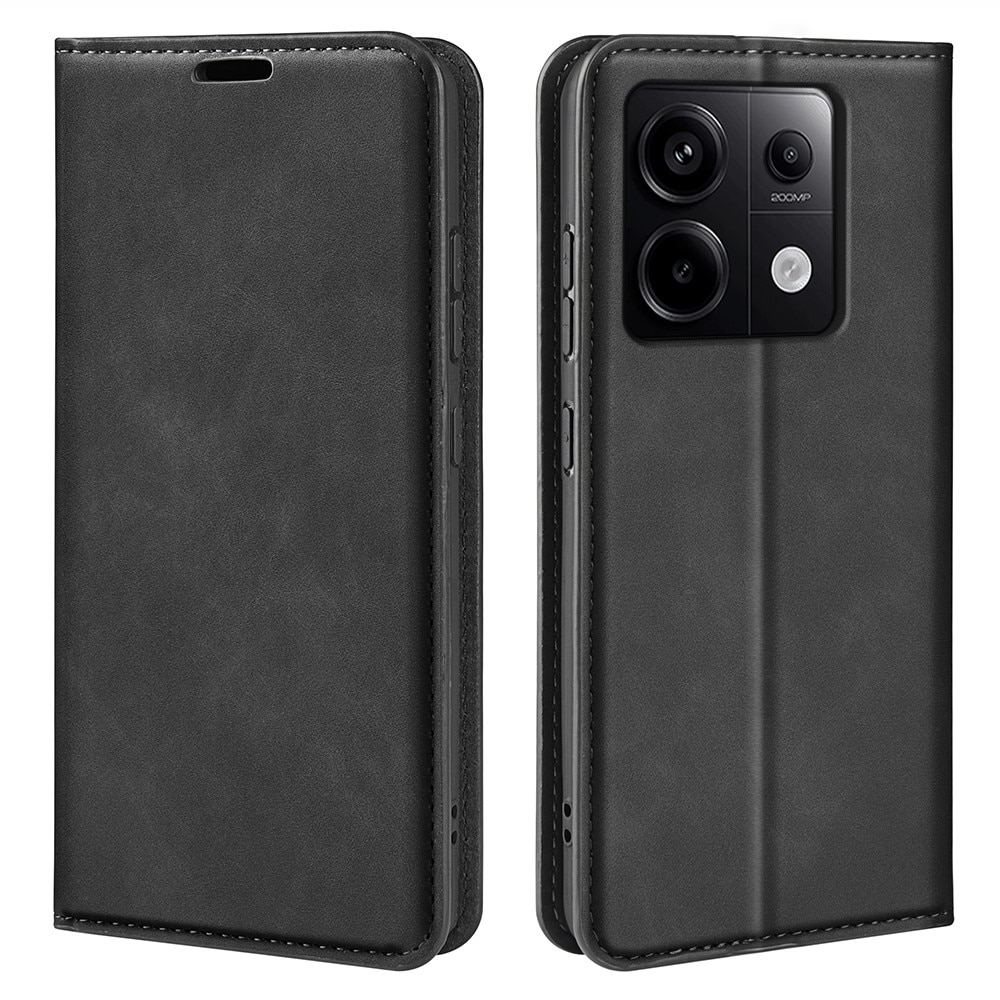 Xiaomi Redmi Note 13 Pro Slim Handytasche schwarz