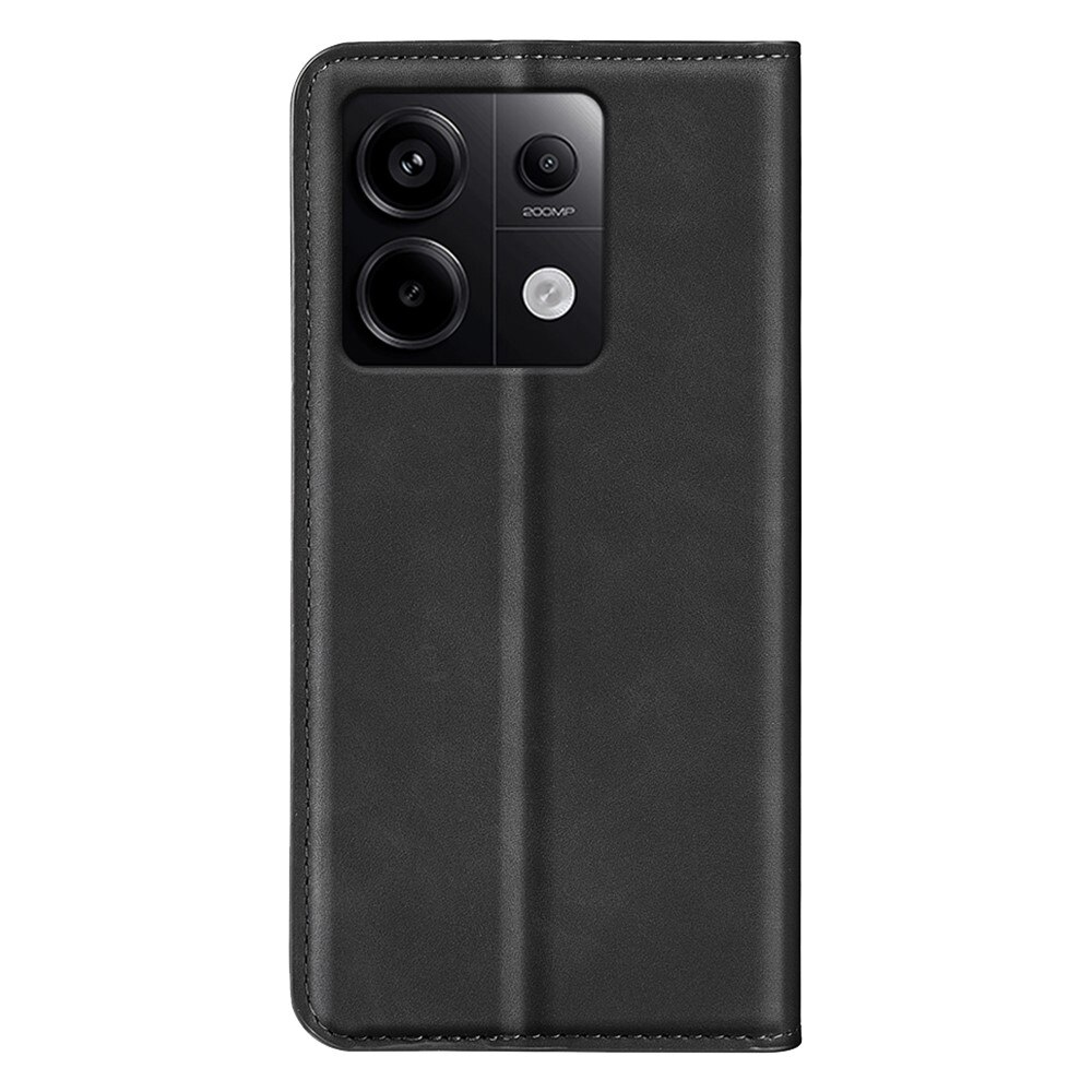 Xiaomi Redmi Note 13 Pro Slim Handytasche schwarz