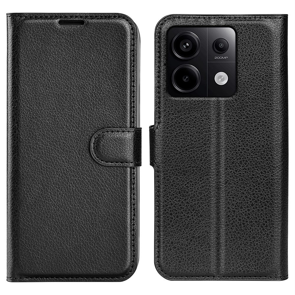 Xiaomi Redmi Note 13 Pro Handytasche schwarz