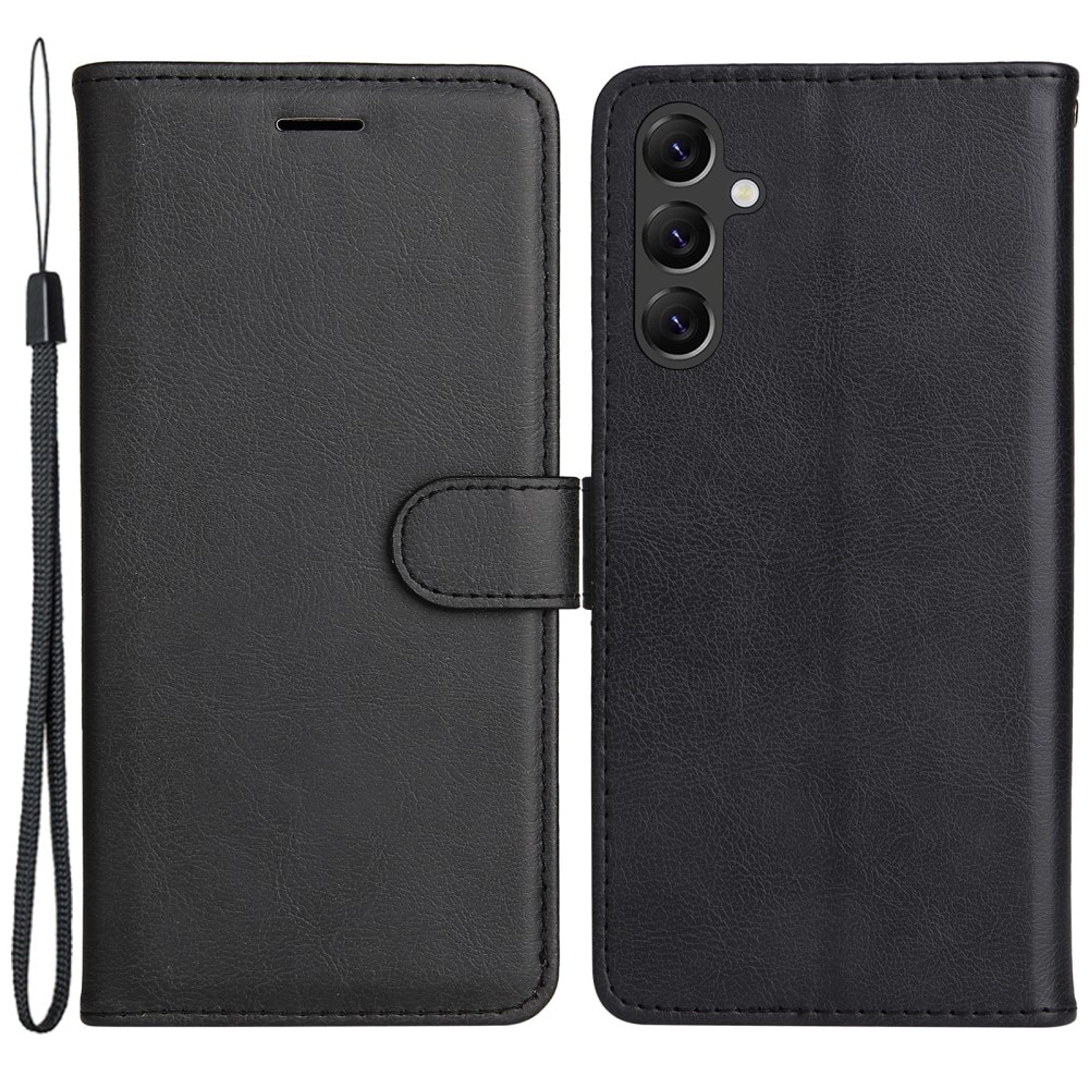 Samsung Galaxy A05s Portemonnaie-Hülle schwarz