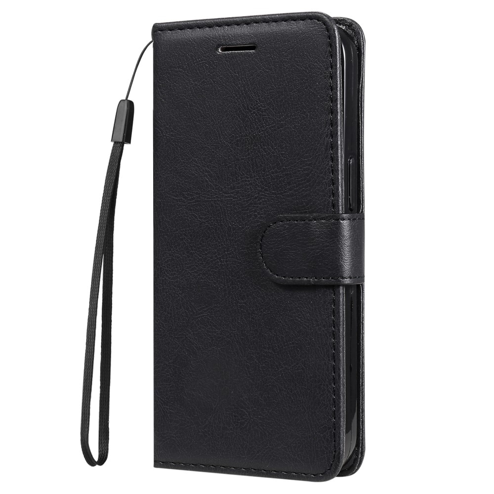 Samsung Galaxy A05s Portemonnaie-Hülle schwarz