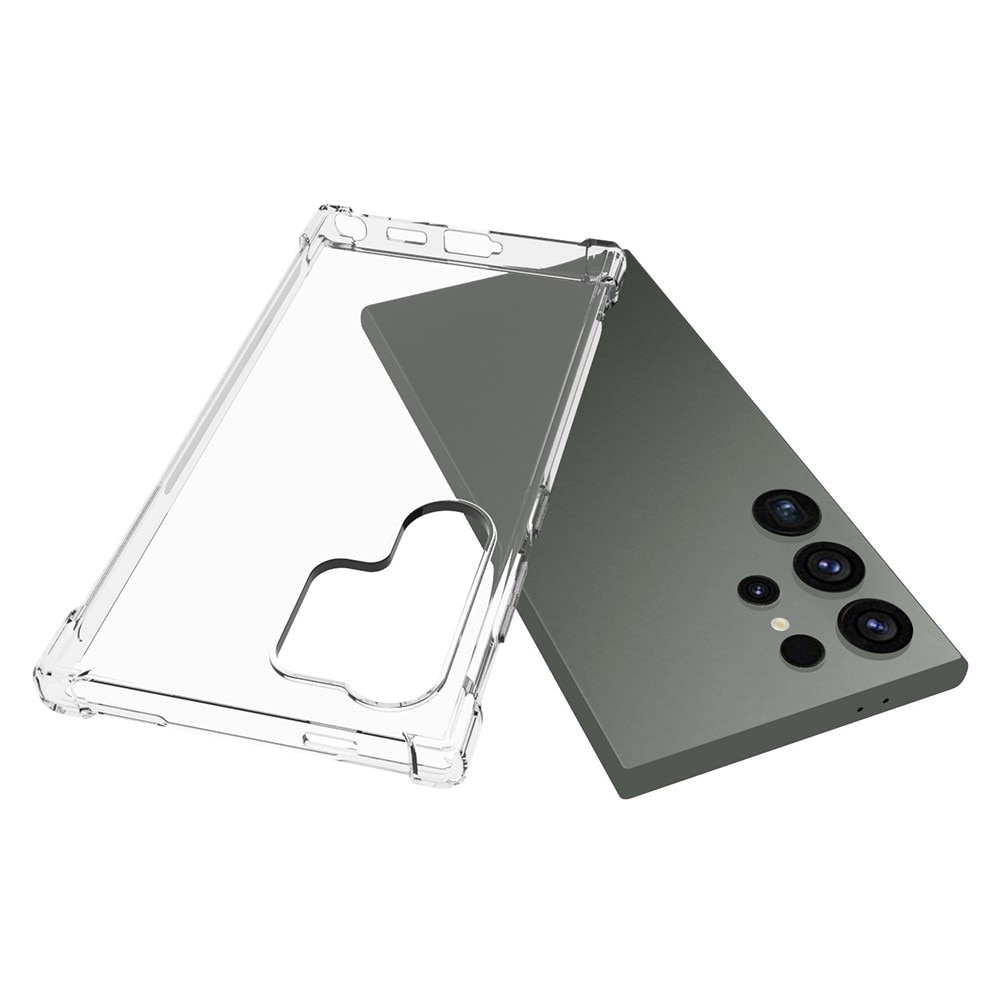 TPU Case Extra Samsung Galaxy S24 Ultra, Clear