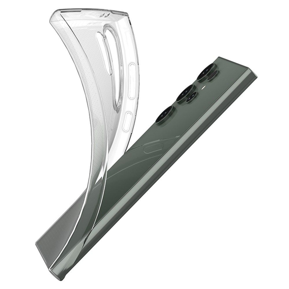 TPU Hülle Samsung Galaxy S24 Ultra Clear