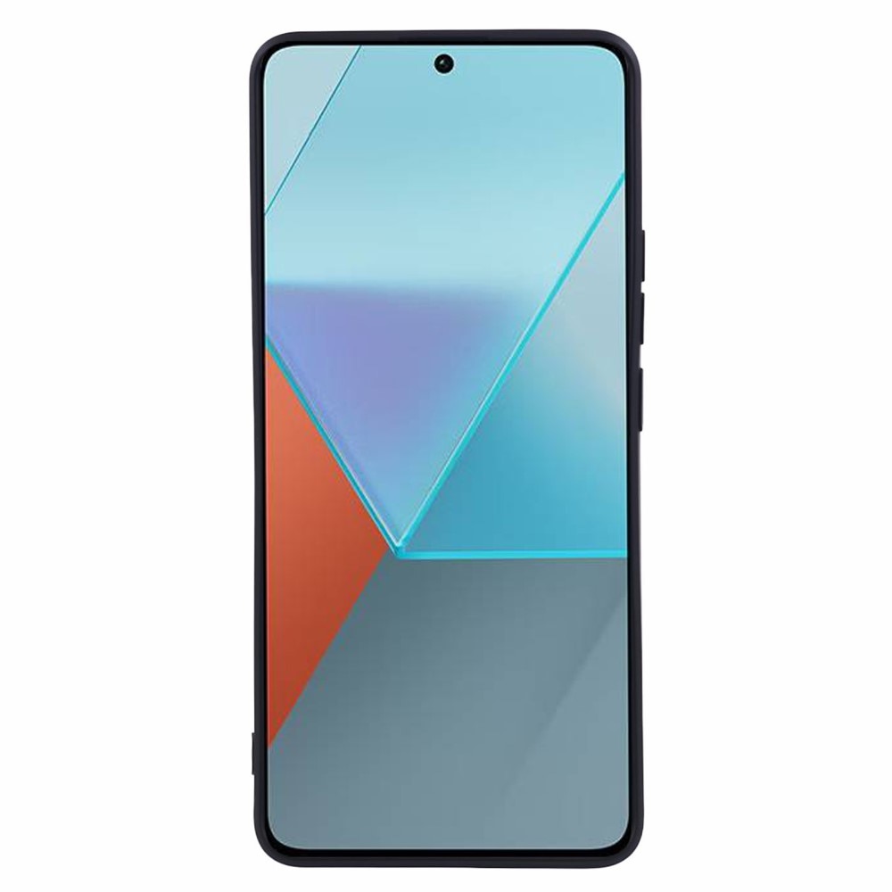 Xiaomi Redmi Note 13 Pro Plus Stoßfeste TPU-hülle Schwarz