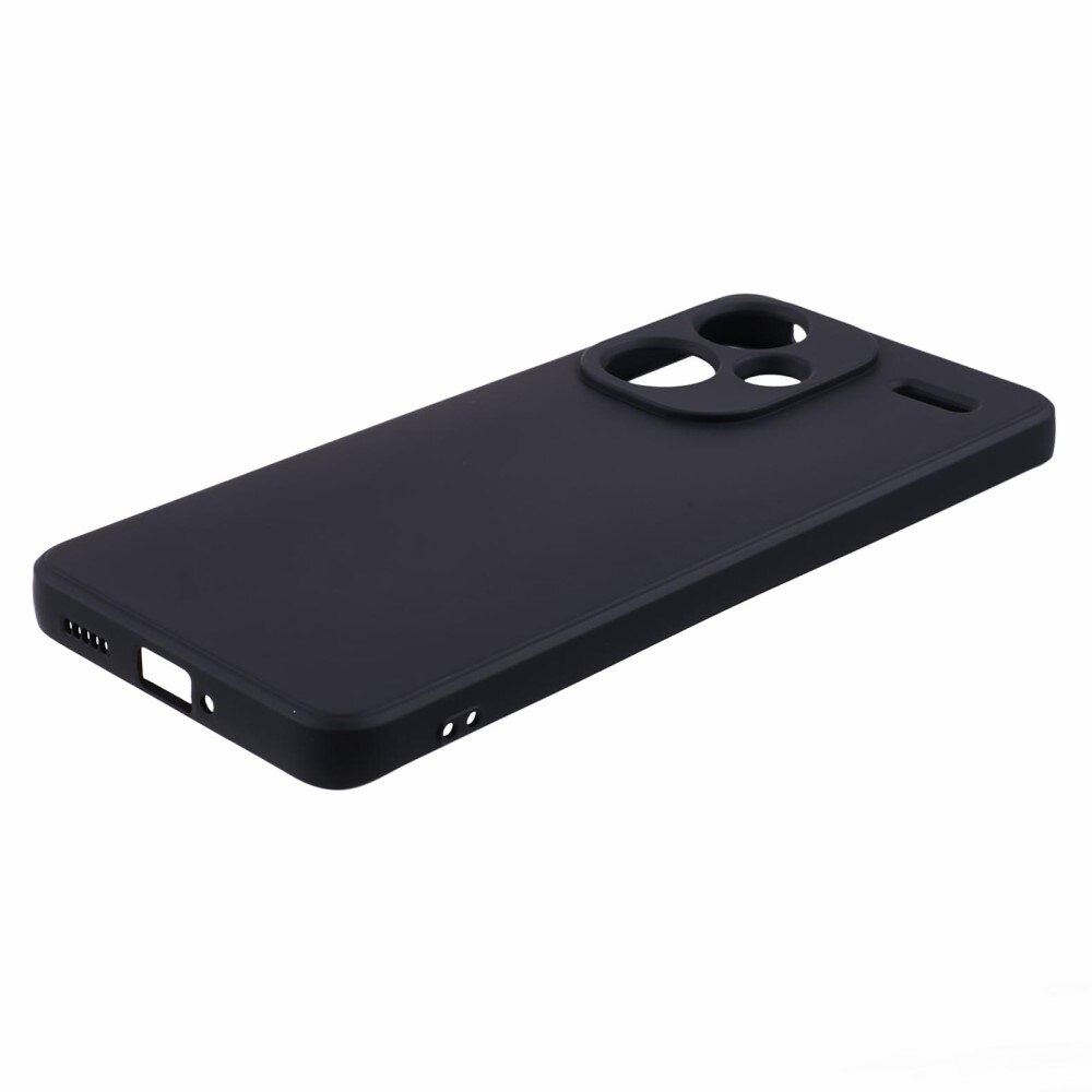 Xiaomi Redmi Note 13 Pro Plus Stoßfeste TPU-hülle Schwarz