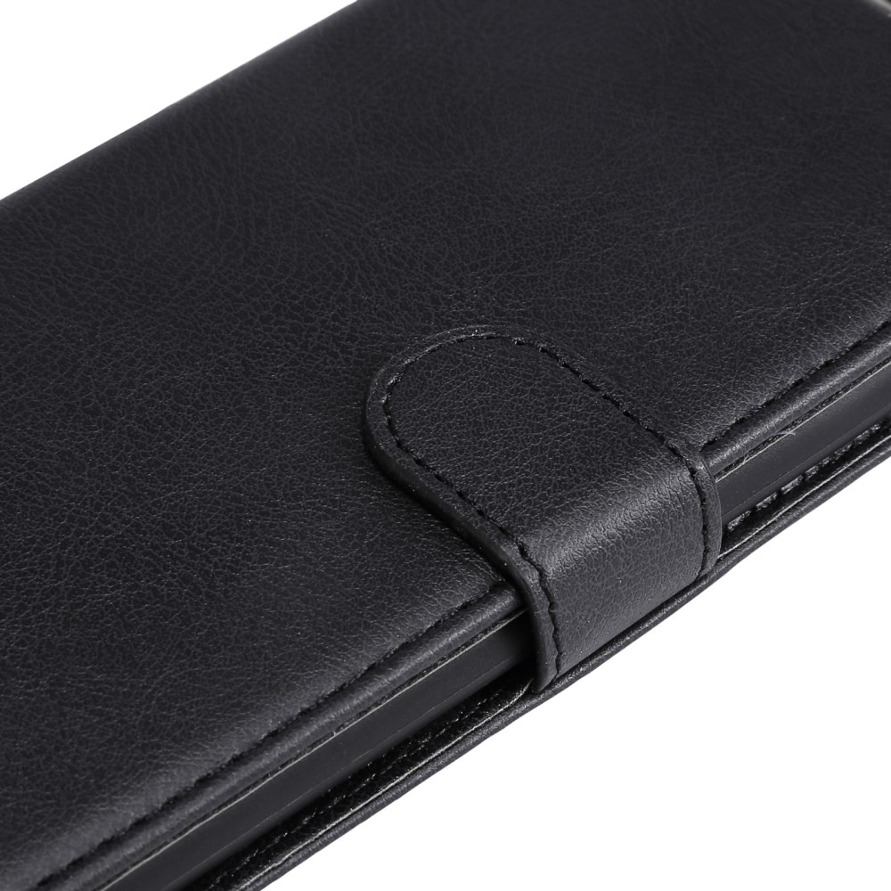 Xiaomi Redmi Note 13 Pro Plus Portemonnaie-Hülle schwarz
