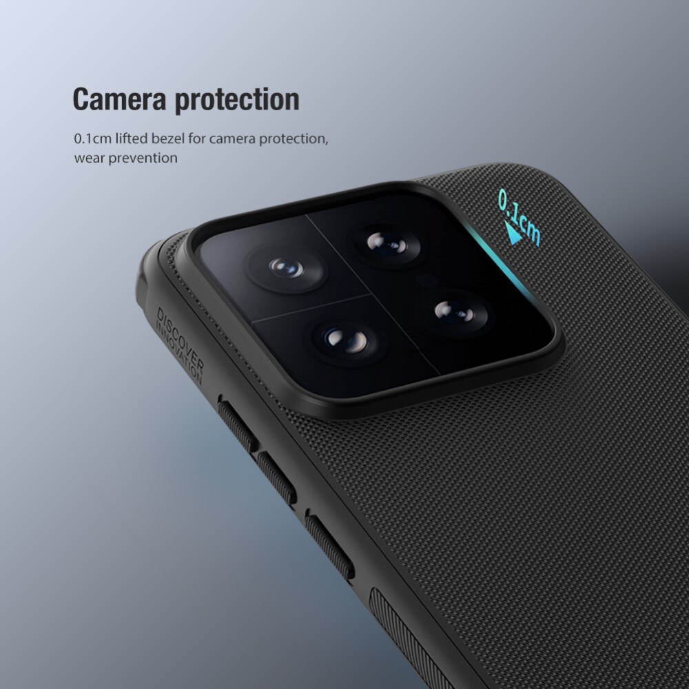 Super Frosted Shield Xiaomi 14 schwarz