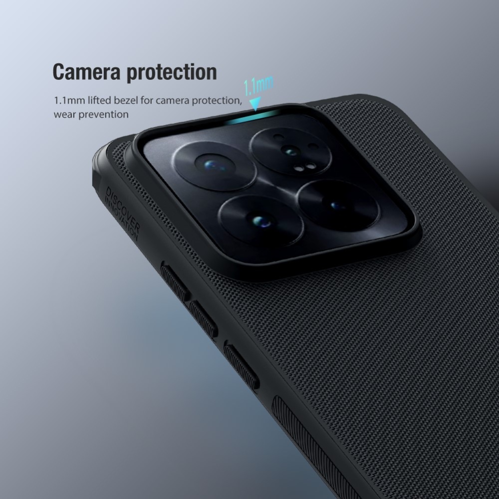 Super Frosted Shield Xiaomi 14 Pro schwarz