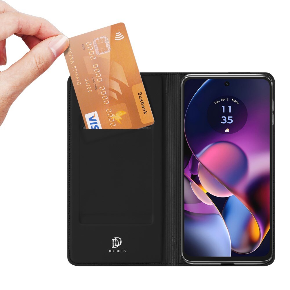 Skin Pro Series Motorola Moto G54 - Schwarz
