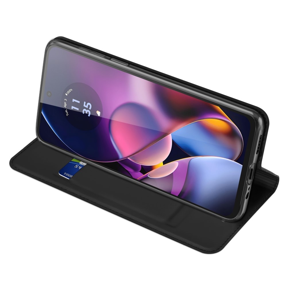 Skin Pro Series Motorola Moto G54 - Schwarz
