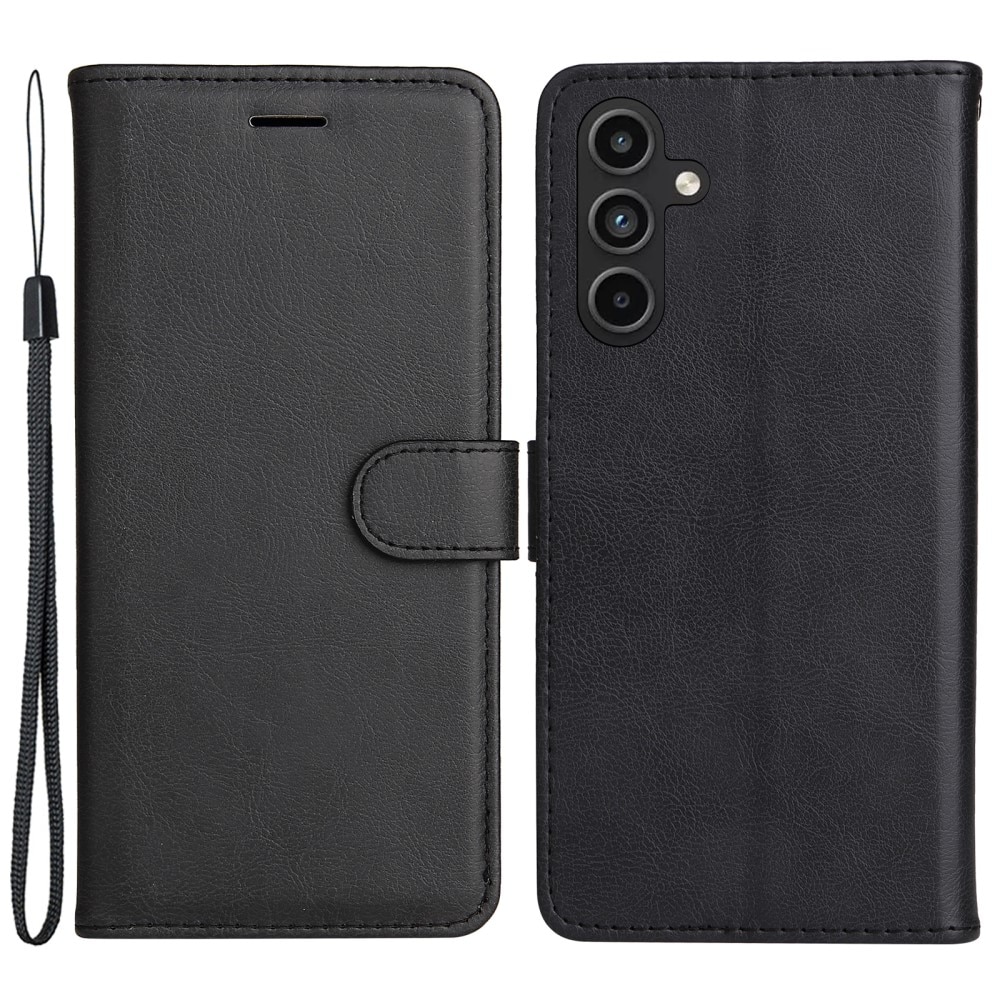 Samsung Galaxy A15 Portemonnaie-Hülle schwarz